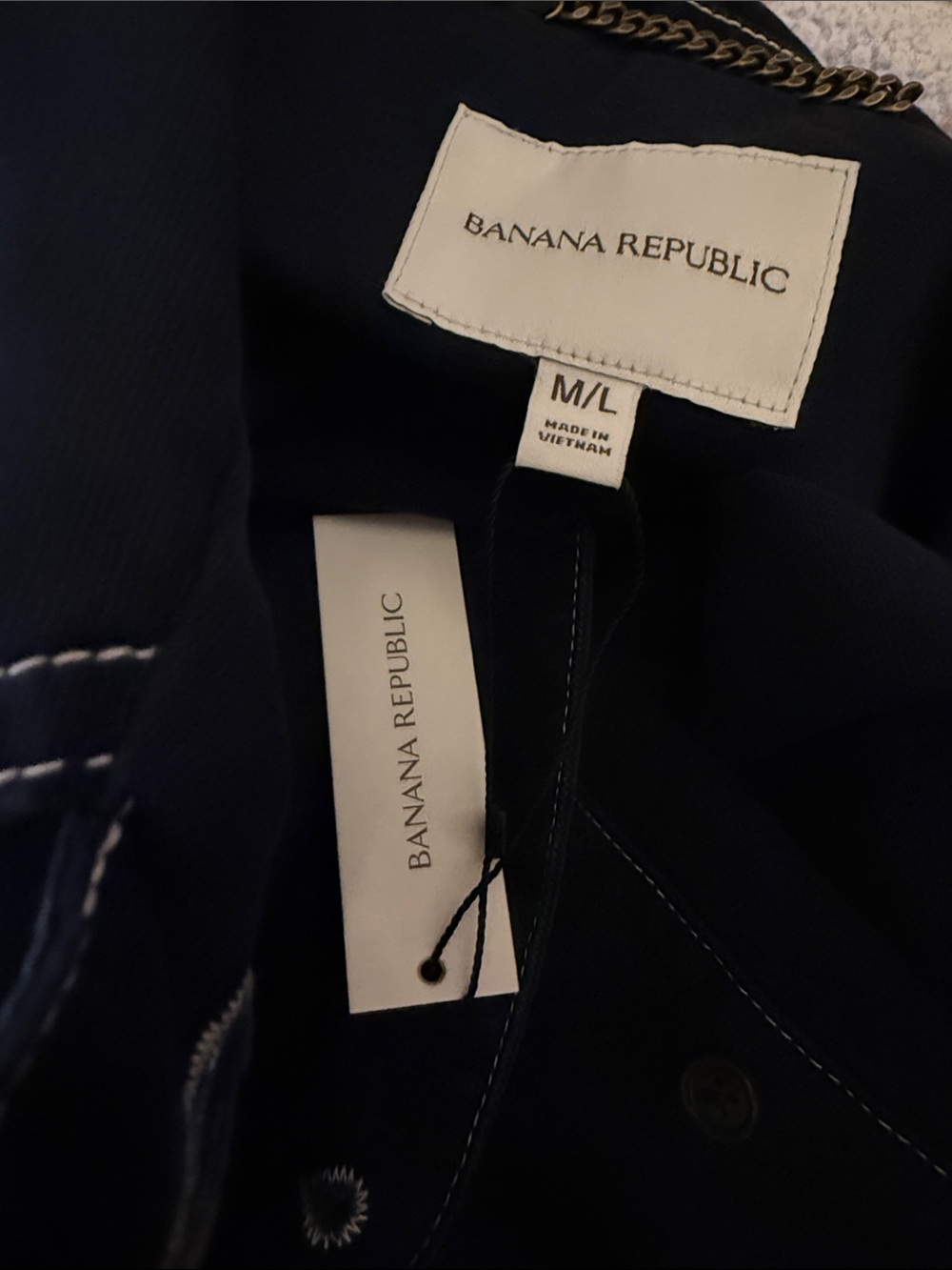 COTTON TWILL CAPE - Picture 6 of 7